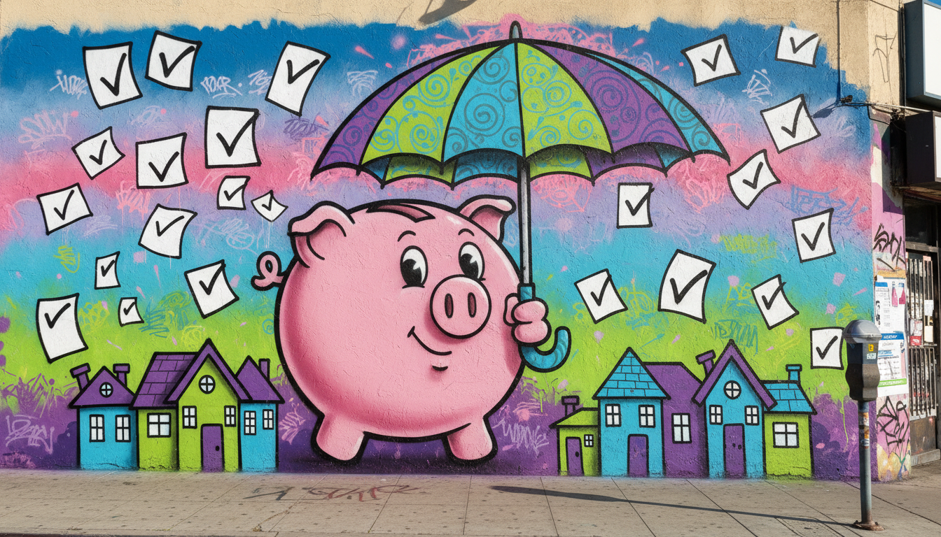 Props 1 Through 5: Housing, Savings, Taxes, Campaign Cash and the Sumo Wrestler